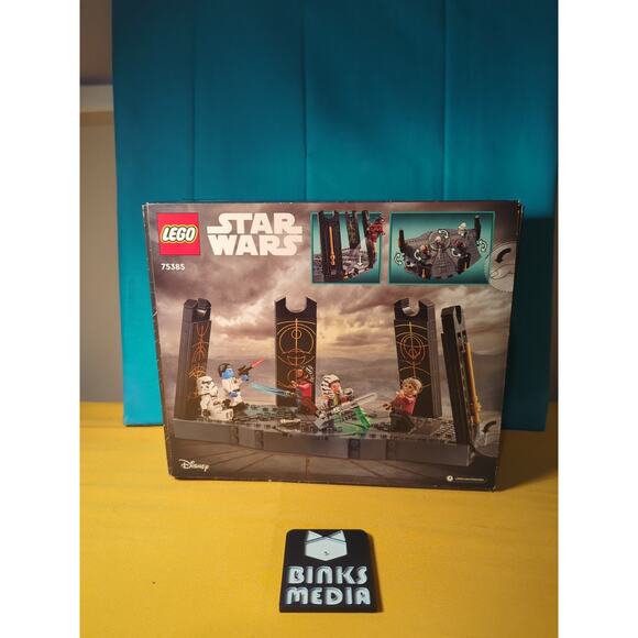 LEGO Star Wars: Ashoka Tano’s Duel On Peridea (75385) NEW IN SEALED BOX - Picture 2 of 6